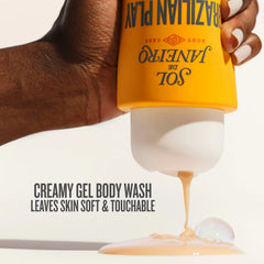 Brazilian Play Moisturizing Shower Cream-Gel